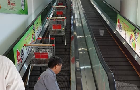Kiểm định thang cuốn - Trung Tâm Kiểm Định Kỹ Thuật An Toàn Hải Phòng